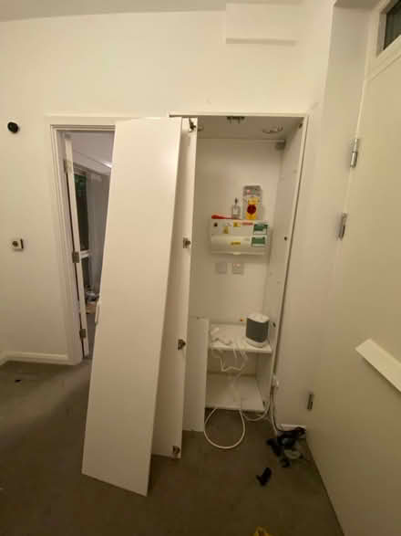 Photo of free Ikea Veddinge White Cabinet (EN2 0AG) #1