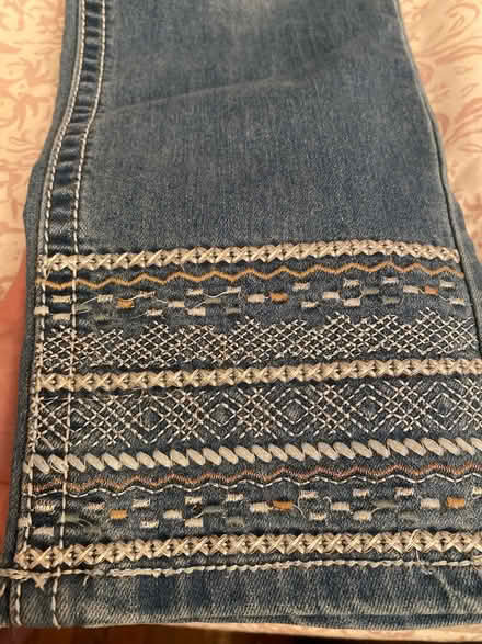 Photo of free a.n.a jeans EMBROIDERED (Bloomfield) #2