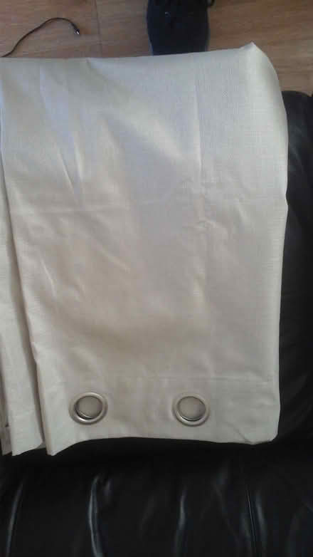 Photo of free bamboo colour curtains (Haydock WA11) #1