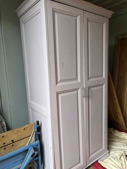 Photo of free Wardrobe , solid wood (Rottingdean BN2) #1