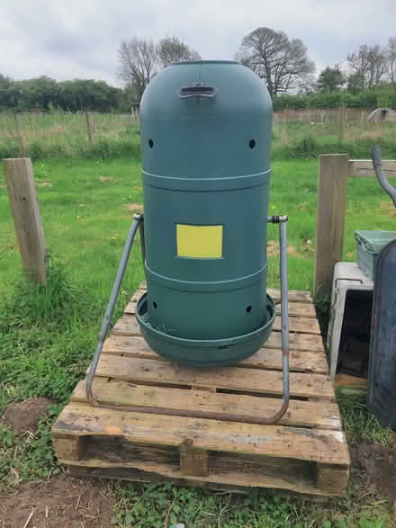 Photo of free Tumbling Compost Bin (West Farleigh ME15) #1