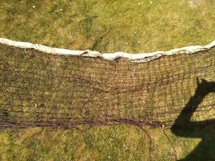 Photo of free Volleyball/badminton net with posts. (Emsworth PO10) #1