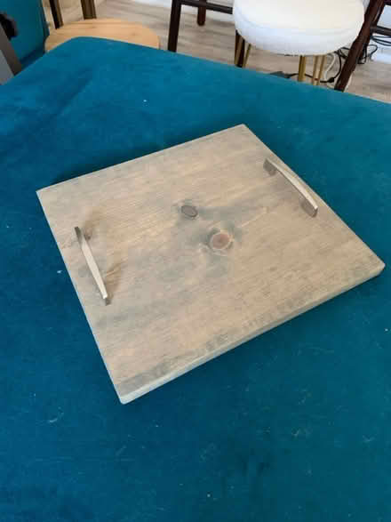 Photo of free Small wood tray (Montgomery Village) #1