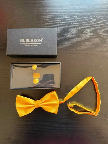 Photo of free Yellow bowtie (West New York) #1