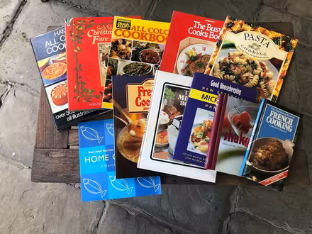 Photo of free Cookery books (Marton) #1