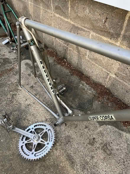 Photo of free Two bike frames plus misc as shown (SE AA) #1