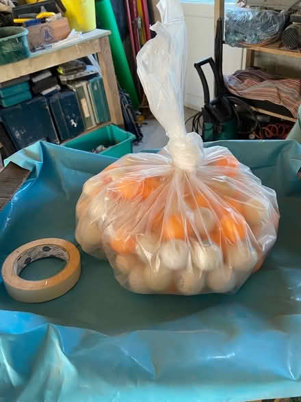 Photo of free Bag of table tennis balls, (St Just TR19) #1
