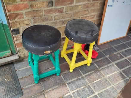 Photo of free Bar stools. Short (Cambridge CB4) #1