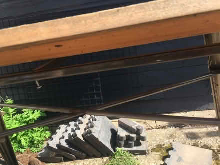 Photo of free Warped Garden Table (Acocks Green B27) #1