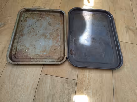 Photo of free Oven Trays (Leckhampton GL53) #1