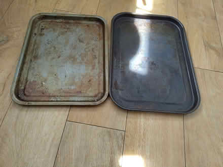 Photo of free Oven Trays (Leckhampton GL53) #1