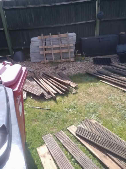 Photo of free Used Decking (Cippenham SL1) #2