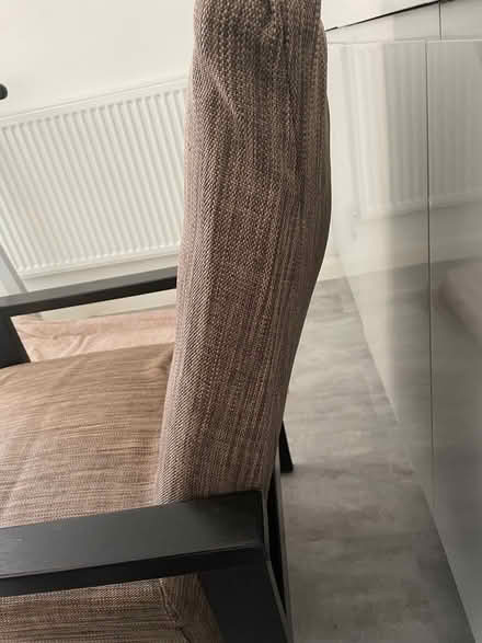 Photo of free Armchair for upcycling (Letchworth) #3