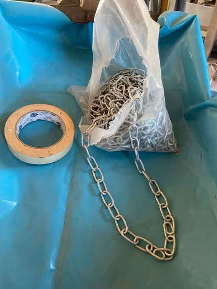 Photo of free Length of metal chain (St Just TR19) #1