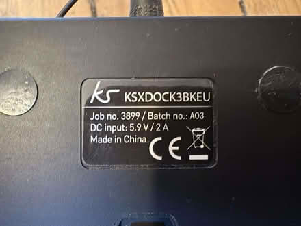 Photo of free Charging dock with clock for older Apple iPhones (Bryn-y-cochin SY12) #2