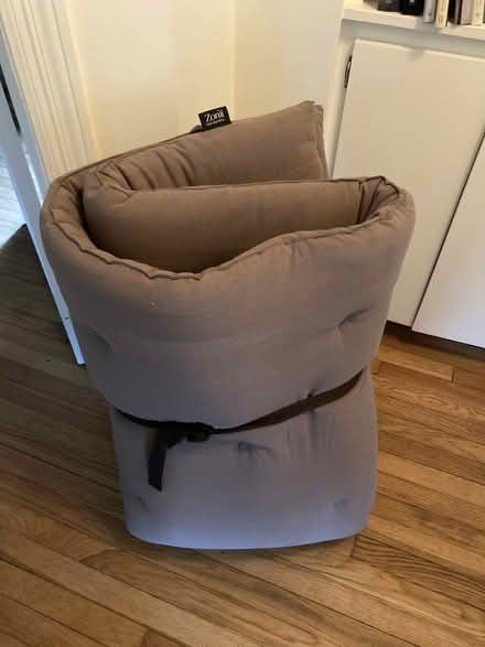 Photo of free Japanese futon, barely used, queen (Chapel Hill) #1