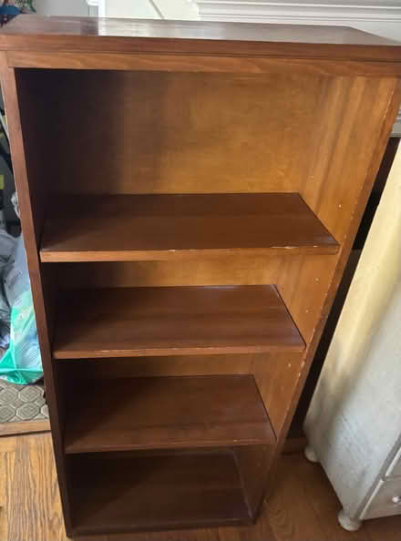 Photo of free Bookcase (Burlingame close to the Avenue) #1