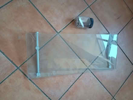 Photo of free Small glass shelf (New Marston OX3) #1