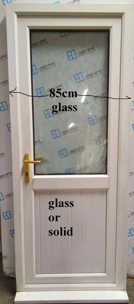 Photo of upvc door 85cm width (Loughborough LE11) #1