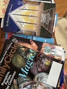 Photo of free old magazines #1