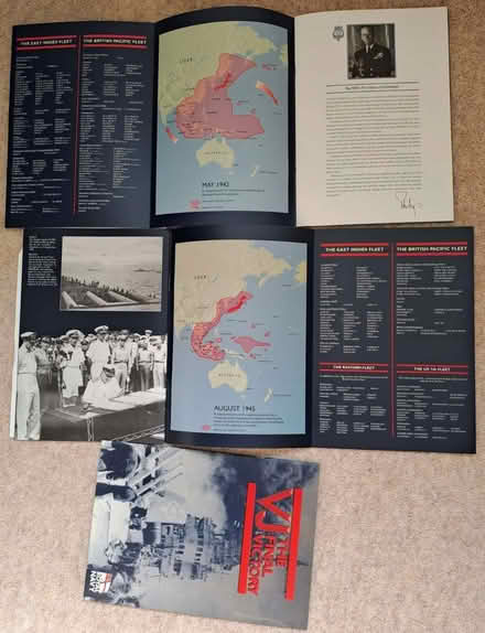 Photo of free VJ Day booklet (Little Chalfont HP6) #1