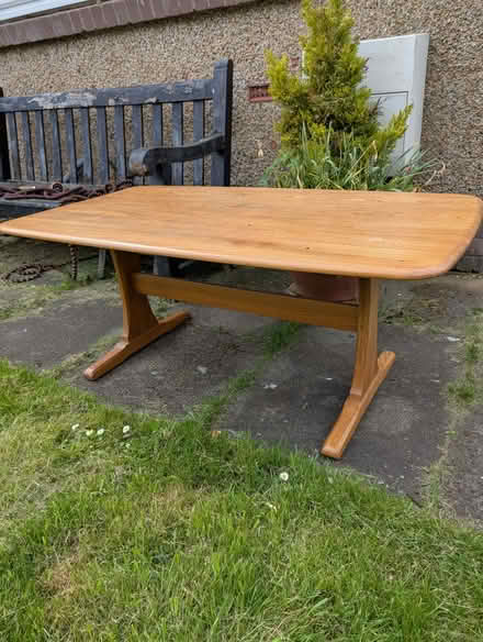 Photo of free Oak coffee table (Markinch KY7) #2