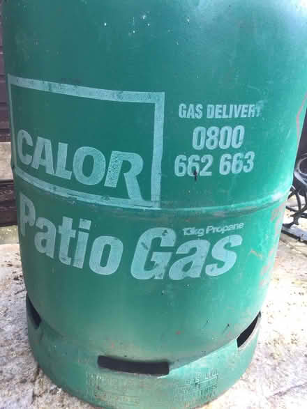 Photo of free 13kg bottle Calor gas (Great Wakering Essex SS3) #2