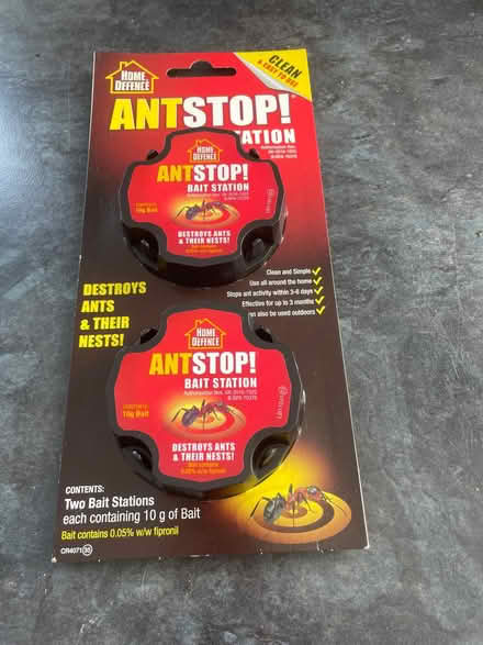 Photo of free Ant Traps (Bolsover S44) #1