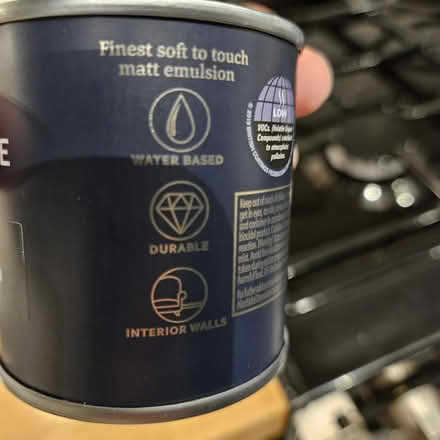 Photo of free Paint sample pot (SW2) #3