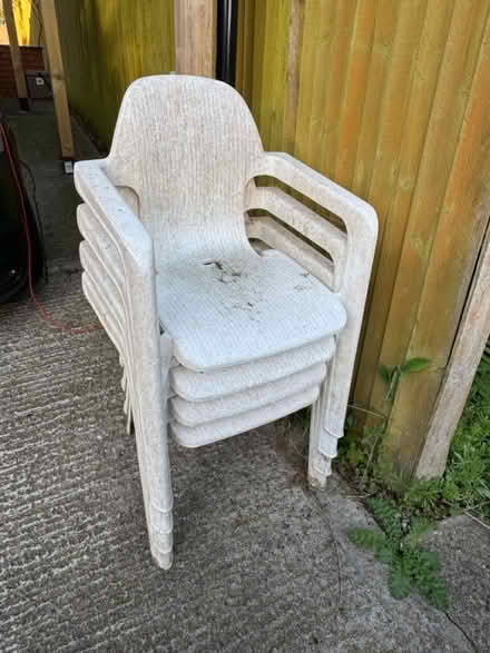 Photo of free Garden chairs (Cardiff CF23) #1