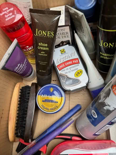 Photo of free Shoe Polishing Items (Durham DH1) #2
