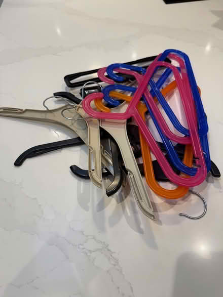 Photo of free Bag of children's coat hangers (Marshalswick AL1) #1
