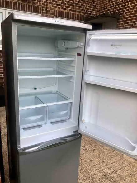 Photo of free Fridge with freezer (Welling DA16) #1