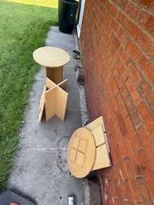 Photo of free Collapsable tables (Holmes Chapel) #3