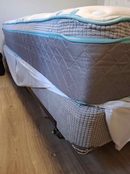 Photo of free Queen bed/box spring/bed frame (Citadel NW) #2