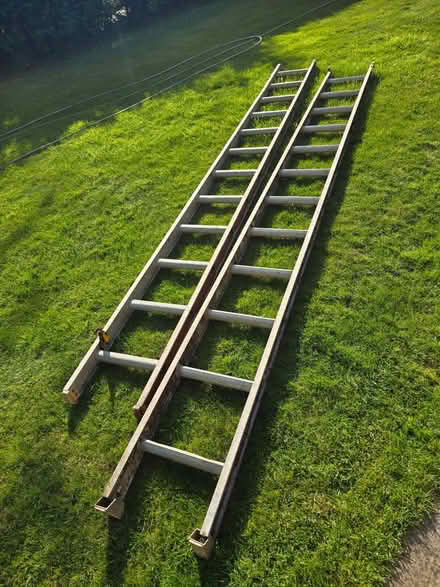 Photo of free 2 x 3.5metre ladders (LU6) #1