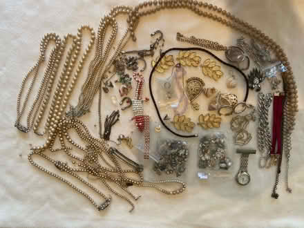 Photo of free Costume Jewellery (Bryn-y-cochin SY12) #1