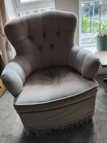 Photo of free Small chair (Hoylake) #1