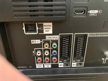 Photo of free Panasonic Large TV (Cheadle Heath SK8) #3