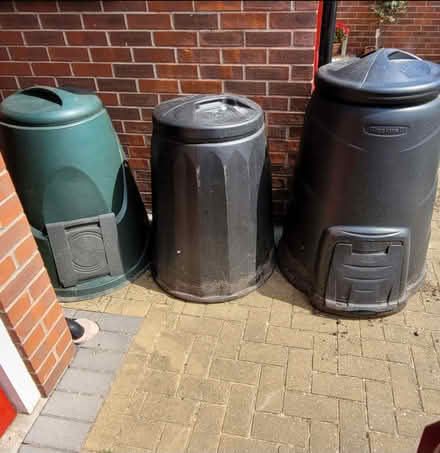 Photo of free 3 x compost bins (Colchester CO4) #1