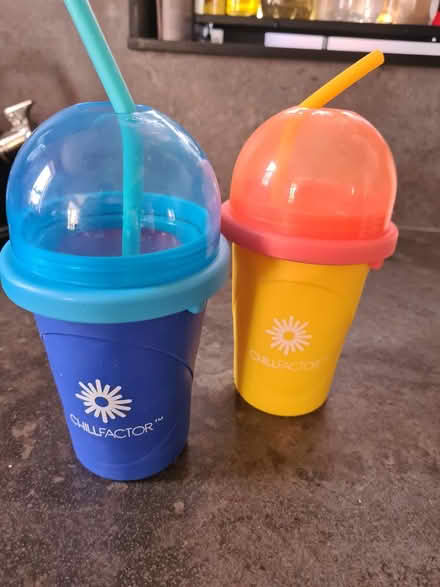 Photo of free 2 slushie maker cups (BS5) #1