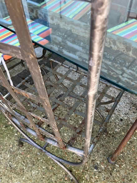 Photo of free Outdoor Table and Chairs (CT19) #2