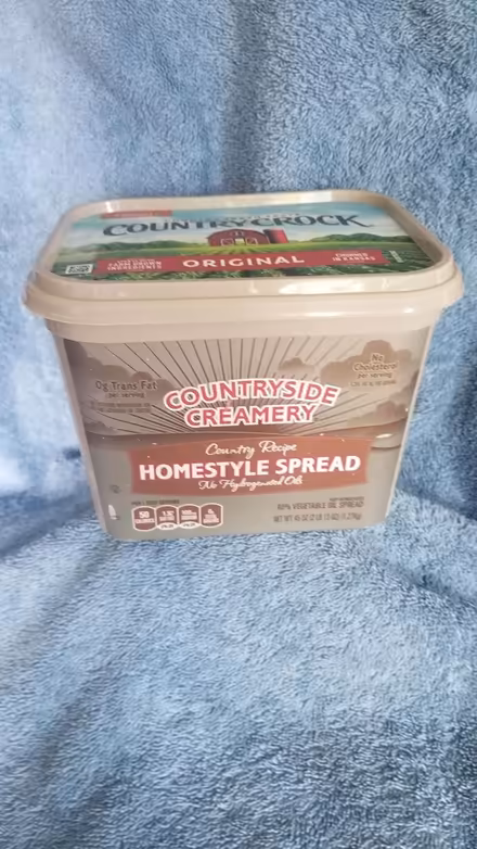 Photo of free Margerine tubs & glass jars (San Bernardino) #1