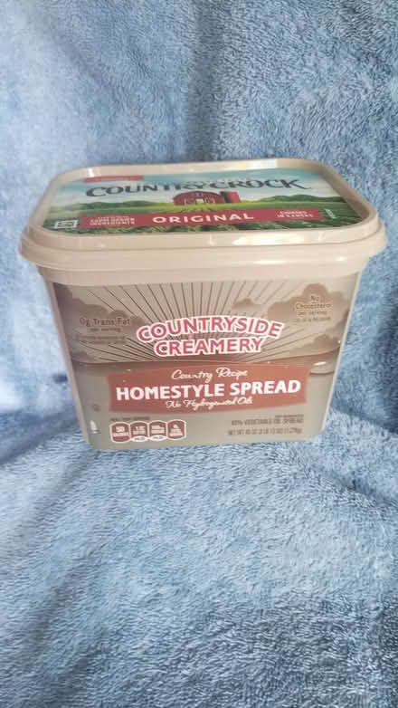 Photo of free Margerine tubs & glass jars (San Bernardino) #1