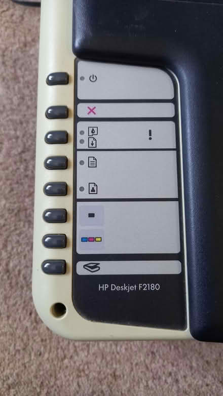 Photo of free HP inkjet printer / scanner (Central Letchworth) #3