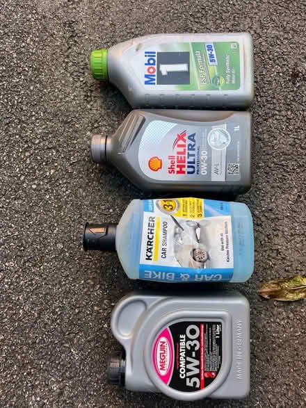 Photo of free Oil (cars) (Solihull B90) #1