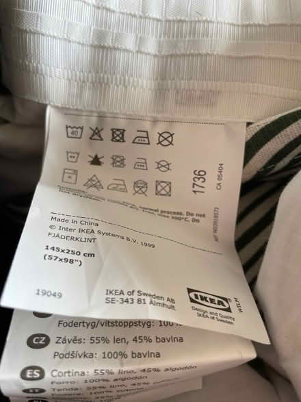 Photo of free Ikea curtains (Buckstone EH10) #1