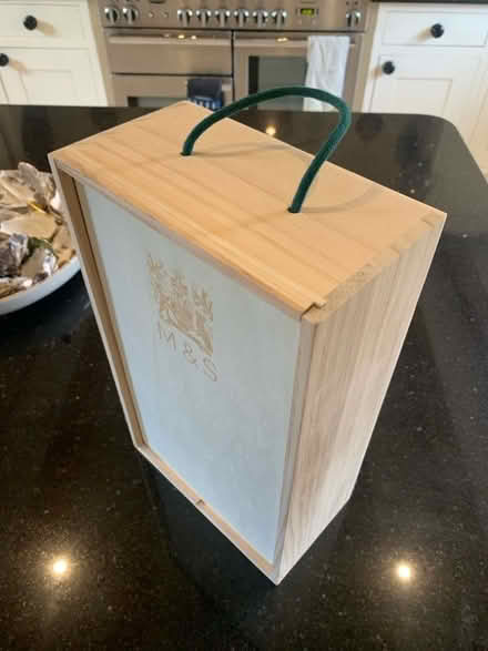 Photo of free Wine box for two bottles (Whittlesford CB22) #2