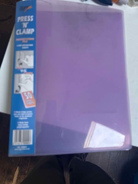Photo of free Press ‘n’ clamp file (South Woodchester GL5) #1