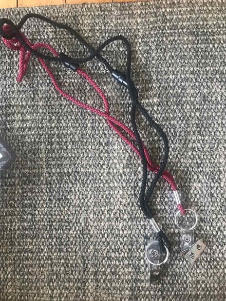 Photo of free lanyards w/ ID clips (rogers park) #1